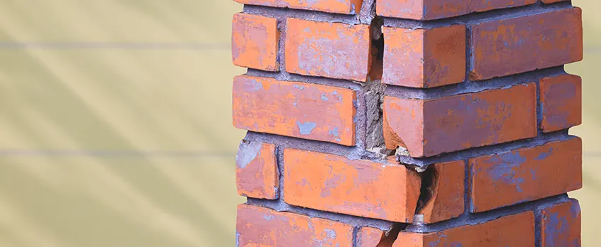 Broken Chimney Bricks Repair Services in Wilkinsburg, PA