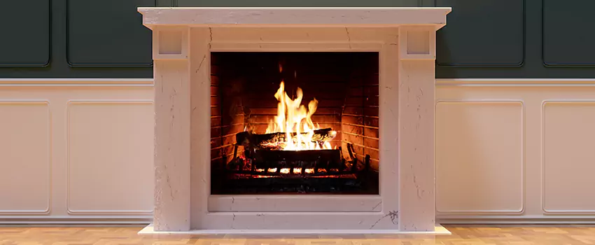 Decorative Electric Fireplace Installation in Wilkinsburg, Pennsylvania