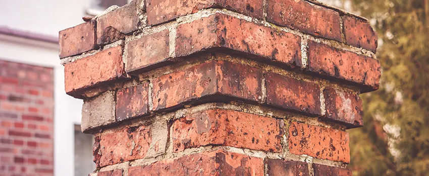 Cracked Chimney Bricks Repair Cost in Wilkinsburg, Pennsylvania