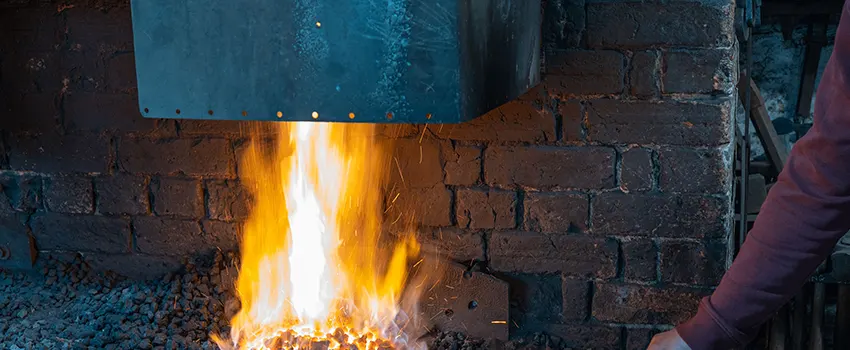Fireplace Throat Plates Repair and installation Services in Wilkinsburg, PA